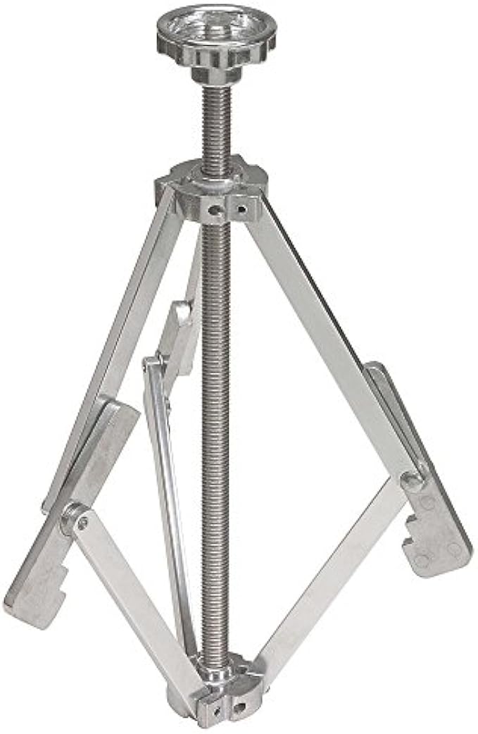 Jackson Safety Lightweight, Rustproof Aluminum #10 Pipe Flange Aligner, 12" Diameter, 14779