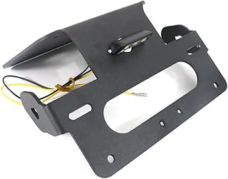 Mantt Fender Eliminator Fit for R25 2014-2023, R3 2015-2023, MT-25 2015-2023, MT-03 2015-2023 Tail Tidy License Plate Holder