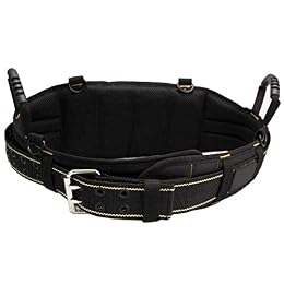 Padded Tool Belt Comfortable Tool Belt for Men Heavy Duty Work Tool Belt With Back Support Heavy Foam Padding Carrying Handle…