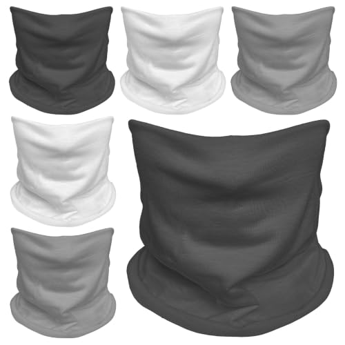 Image of Pack Neck Gaiters Tube UV Face Mask Bandana Balaclava Shiesty Magic Scarf Headwear Headbands Wraps for Women Men