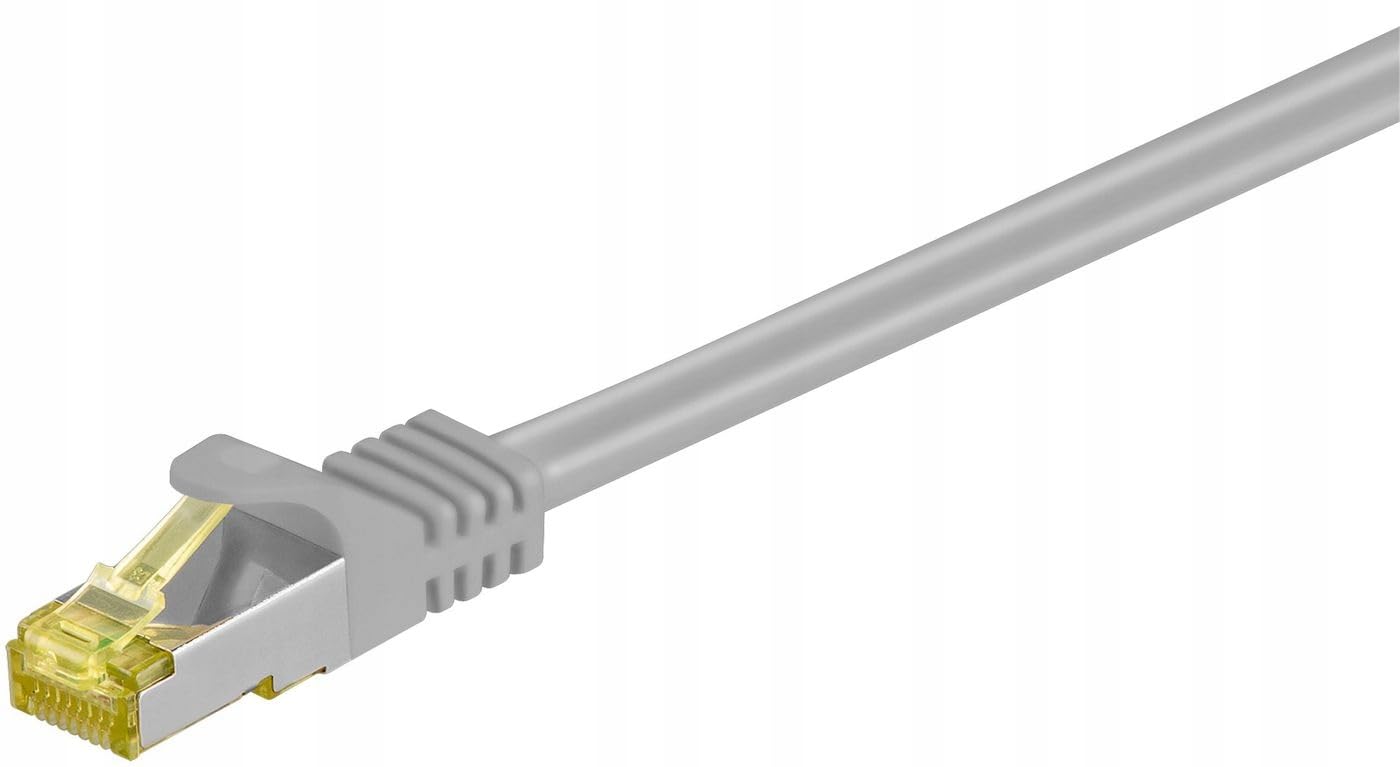 MicroConnect 2 m Cat7 S/FTP Cat7 S/FTP 2 m (S-STP) Network Cable – Grey, CAT7 S/FTP (S-STP) RJ-45 Network Cable (2 m, RJ-45, Grey)