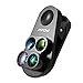 Produktbild Mpow 4 in 1 Clip On Smartphone Objektiv Fischaugenobjektiv 160° Weitwinkelobjektiv 0,67X Teleobjektiv 1,5X Handy Objektiv für iPhone 7/6/6 Plus/5/5S, Samsung, Huawei, HTC, Xiaomi, Sony usw. (schwarz)
