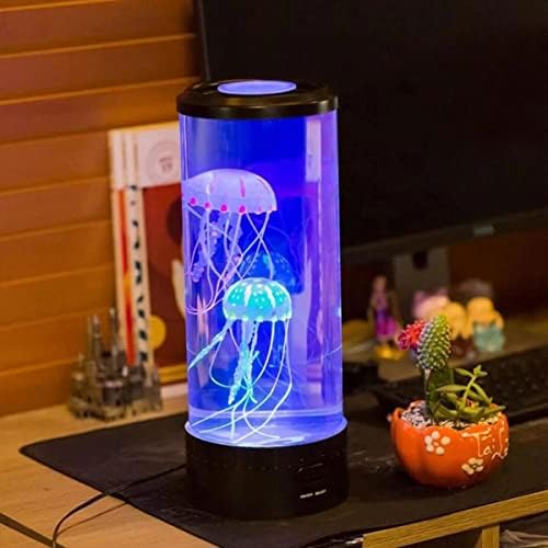 Jellyfish Lamp Lava Lamp, Jellyfish Aquarium Lamp Mood Lighting with 7 Color Changing Light Cool Lava Lamps Night Light Desk Decor Gifts for Adults Kids Bedroom Home Decor 2 41Y3nlqCpVL. AC