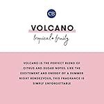 Capri Blue Body Serum – Body Hydrating Serum with Sodium Hyaluronate, Argan Oil & Jojoba Oil – Cruelty Free Lightweight Skin Moisturizer for Dry Skin (Volcano, 7.75 fl oz) - Image 3