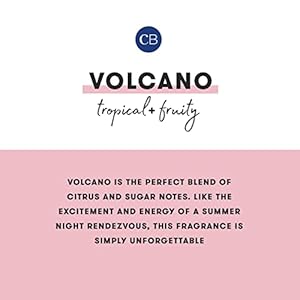 Capri Blue Room Spray - Volcano Air Freshener Spray with Notes of Tropical Fruits and Sugared Citrus - Air Fresheners for Home - Fresh Room Scents (3.5 oz) Capri Blue Room Spray Volcano Air Freshener Spray with Notes of Tropical Fruits and Sugared Citrus Air Fresheners for Home Fresh Room Scents 35 oz