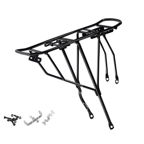 マウンテンバイク リアラゲッジ カーゴラック パニエラック ロードバイク シェルフハンガー サイクリングバッグスタンドホルダー 取付金具 マウンテンバイクシェルフハンガー サイクリングバッグスタンドホルダー