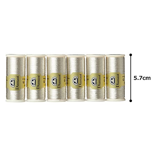 Image of [6 Rolls] DMC Diamant Yarn, 35m D168 DMC380B #D168