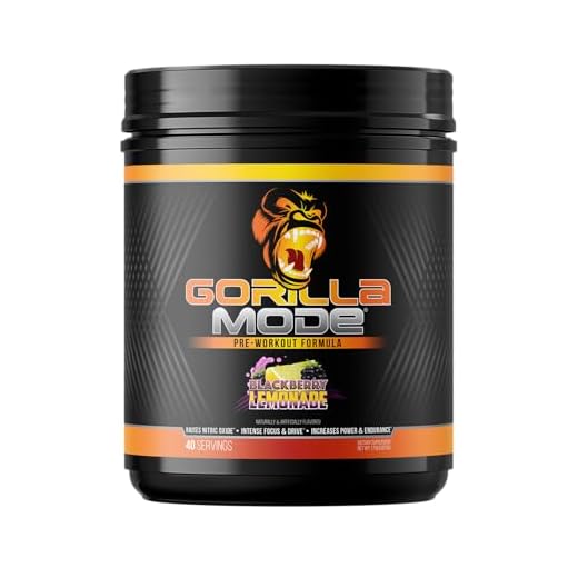 Gorilla Mind Pre Workout for Maximum Performance