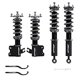 maXpeedingrods Coilover for Nissan S13 240SX 1989-1994, 24 Levels Damper Adjustable Coilovers Suspension Kit, Height Adjustable Shock Absorber Struts, Lowering Kit, T7 Upgrade Racing Series