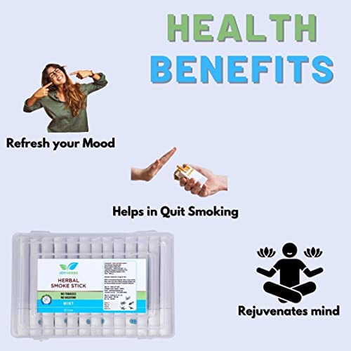 JOYHERBS-Herbals-Mint-Flavour-Cigarette-Tobacco-and-Nicotine-Free-Herbal-Smoke-Sticks-1-Packet-25-Sticks