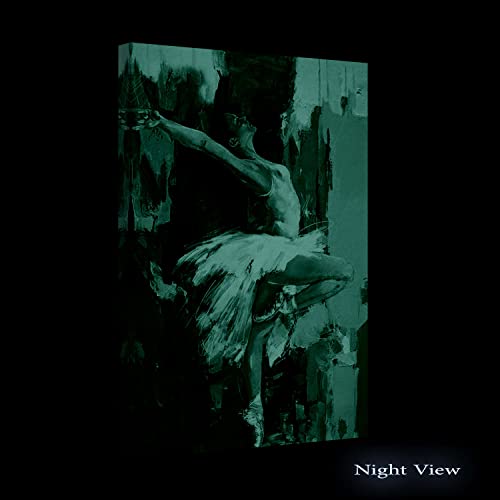 Startonight Canvas Wall Art Decor Dream Ballerina Painting For Living Room 32" X 48" #TOP1