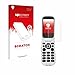 upscreen Scratch Shield Screen Protector compatible with Doro 7080 - HD-Clear, Anti-Fingerprint