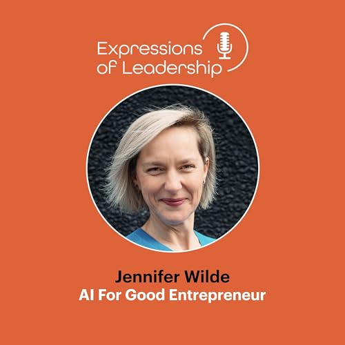 Leading Through Change: Staying Human in an Age of Transformation with Jennifer Wilde cover art