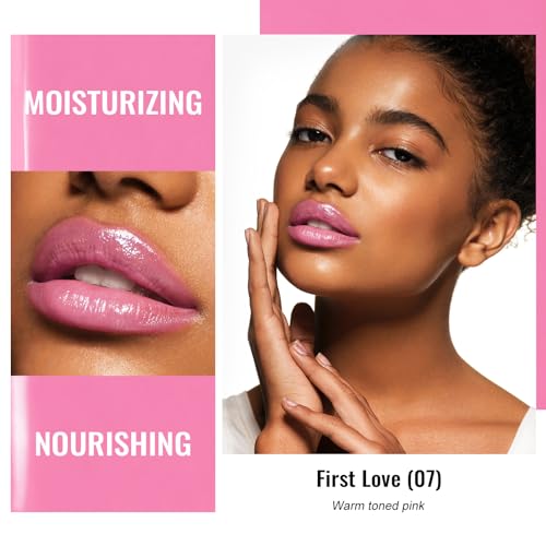 Oulac Warm Pink Shine Lipstick thumb #1