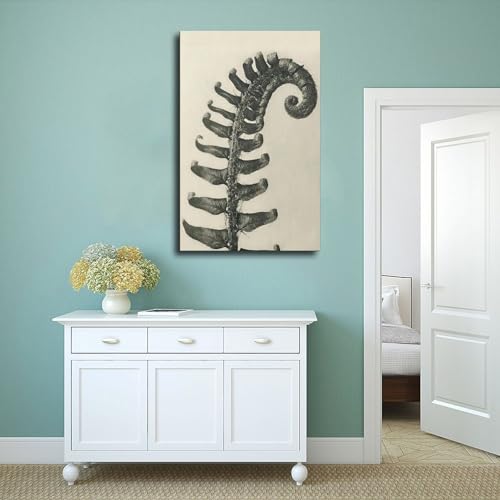 Impression sur toile vintage fleurs pour réchauffer un mur blanc