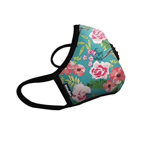 Vogmask Premier Filtering Mask | VMCV | Protection from Microscopic Particles | Reusable | Sizes S-XL (Medium, Hummingbird)