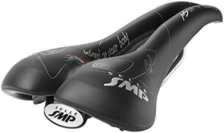Selle SMP Well M1 Gel Fahrrad-Sattel // Unisex