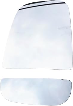 Wing Mirror Glass For LDV For Maxus For Deliver 9 For V90 For DinCh Heating Rearview Mirror Lens Exterior Side Reflective Lenses GlassHeating set left