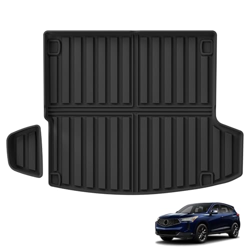 Tapis de coffre pour Acura RDX 2025, protection haut de gamme en TPE noir