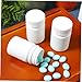 DEARMAMY 20pcs Pill Holder Portable Pill Case for Travel Home Use Non Transparent Storage Containers with Sealing for and Items