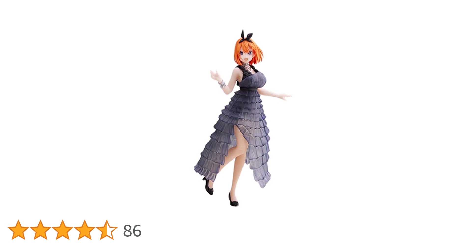 Amazon.co.jp: 五等分の花嫁∬ Kyunties 中野四葉 フィギュア