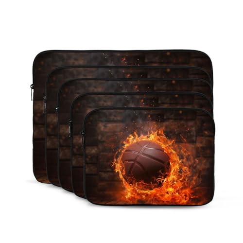 Funda para portátil 13 pulgadas con diseño baloncesto miniatura 2
