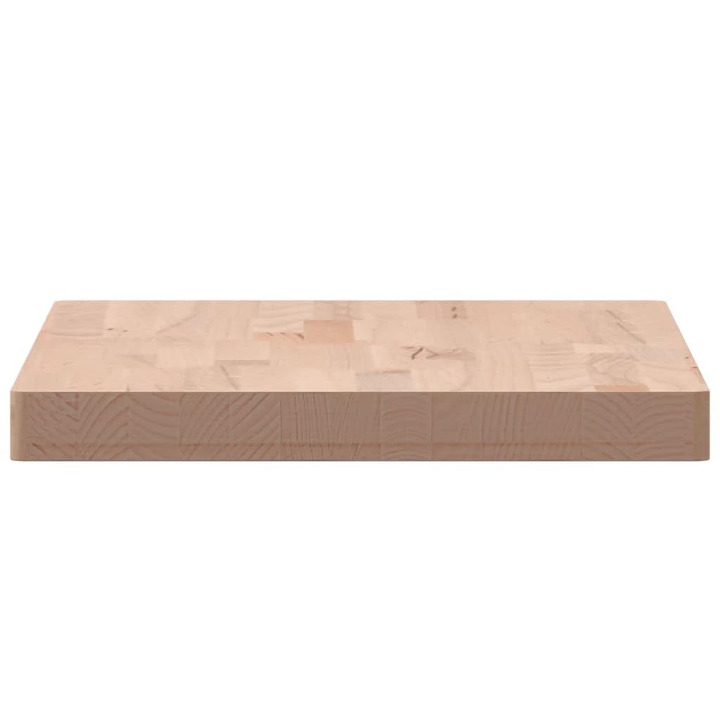 SKM Schneidebrett 60x40x4 cm Massivholz Buche,Heim & Garten,Küche & Esszimmer,Küchenhelfer & -utensilien,Schneidebretter,Braun,7.52KG,3188902