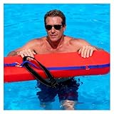 HAIXHX Tubo de Salvamento 2 Tubos de Rescate para socorristas, Herramientas de Rescate de Emergencia para Piscinas de 100/123 cm para Nadadores Que se están Ahogando(2 pcs Red,100x15cm/39.3x5.9in)