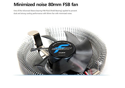 Build My PC, PC Builder, Zalman CNPS80F