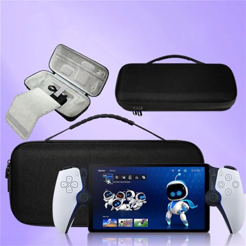 For PlayStation Portal �����[�g�v���[���[ ���[�o�b�O ���[�܃P�[�X PS �|�[�^�������[�g�v���C �ی�J�o�[ �|�[�^�u���Q�[���R���\�[���ی엷�s�L�������O�P�[�X ?�ϏՌ� �h�o �h�� ����h�~ ��������ی� ���s�p ��������� ���[