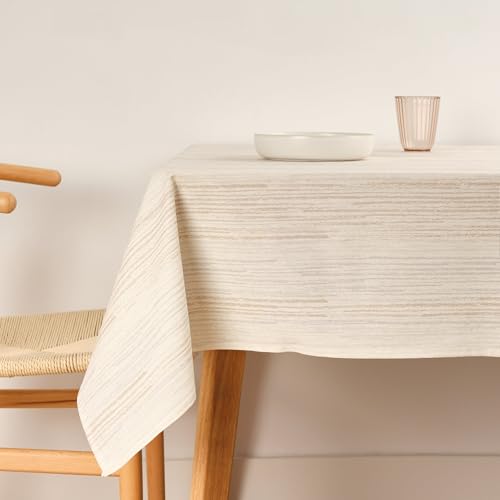 Nappe antimanches modèle 0120-203 protection de table antitache lavable - 2