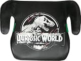 Tataway Pan Jurassic Park I-Sizer129 Babyschale, 126 — 150 cm — sicherer, bequemer und verstellbarer Kindersitz für Kinder im Alter von 6—12 Jahren
