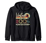 Photo Gallery limited edition vintage 2004 18th birthday gift 18 years old felpa con cappuccio Photo Gallery limited edition vintage 2004 18th birthday gift 18 years old felpa con cappuccio