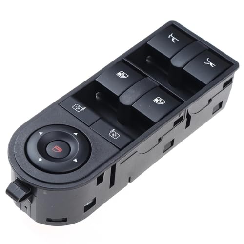 Interrupteur lève-vitre automatique 93162636 haute performance pour commande de fenêtre Opel