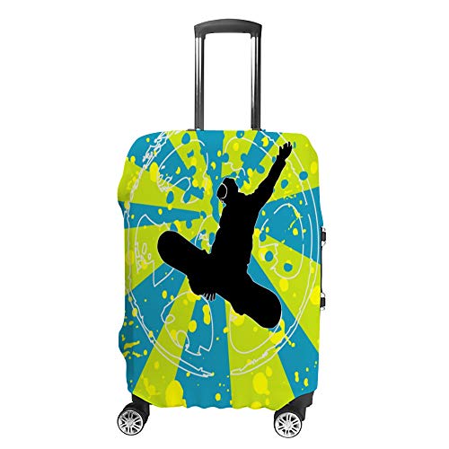 Housse de protection pour bagages valise propre sans poussière tissu élastique