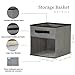 DECOMOMO Storage Bins, Cube Storage Bin with Window, Fabric Storage Cubes for Shelves (11