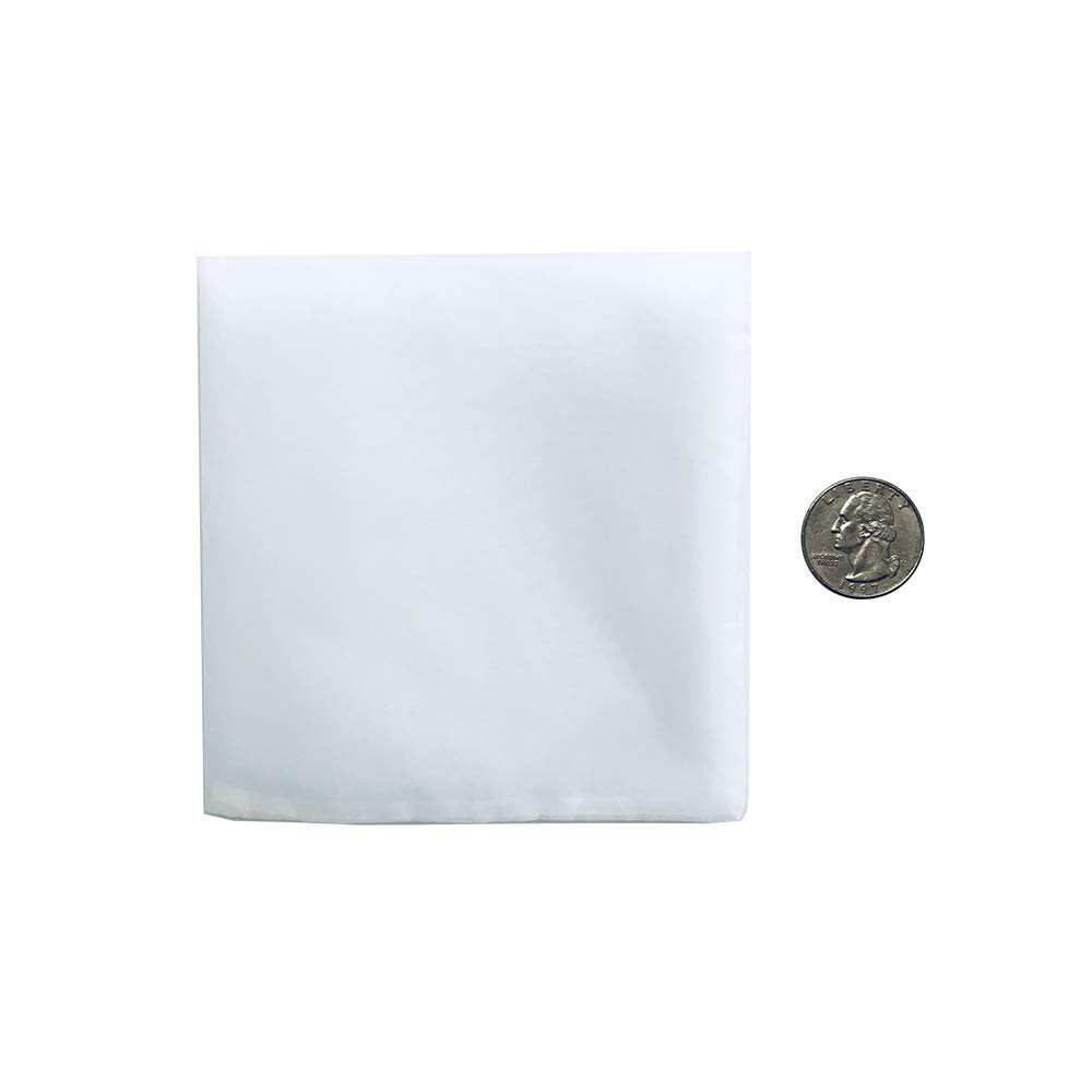 50 Mikron | Premium Nylon Teefilter Press-Siebbeutel | 12,7 x 12,7 cm | 25 Stück | Alle Mikrometer und Größen erhältlich