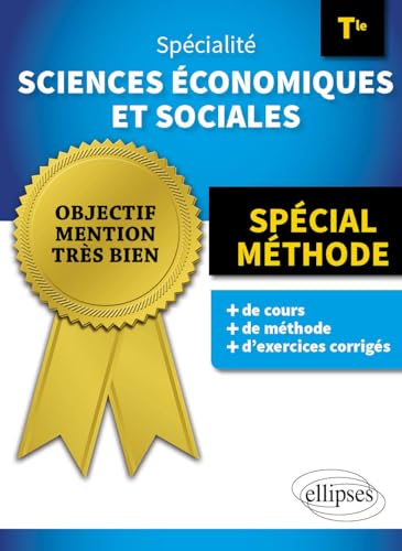 livre Spécialité sciences économiques et sociales Tle: Spécial méthode