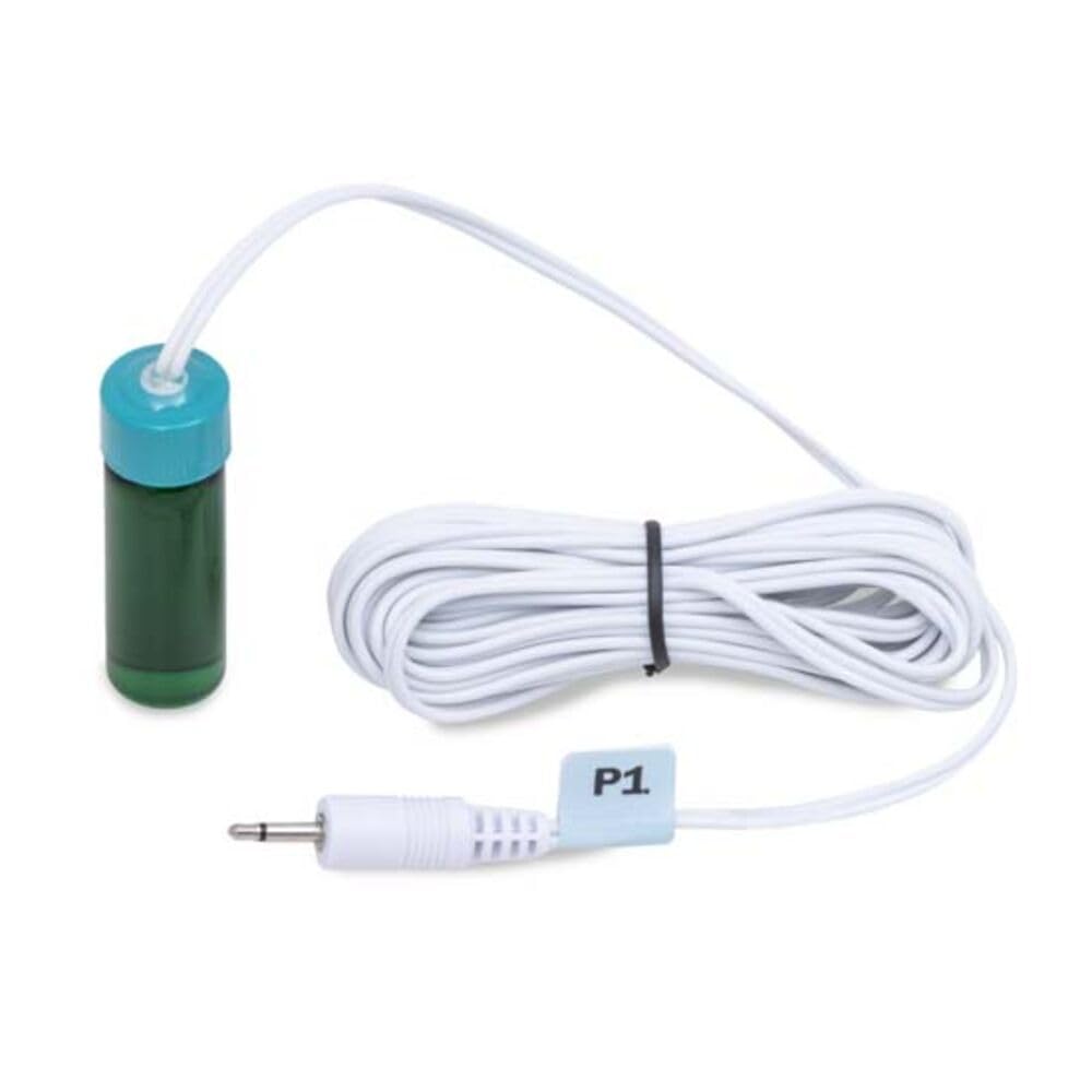 Traceable Termómetro digital para nevera/congelador con calibración; sonda de botella de 5 ml
