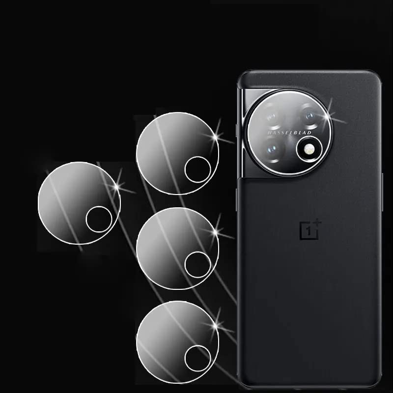 (3 of PACK) One plus 11 5g Back Camera Lens Protector Compatible With HD Clear Guard Anti Shock/Anti-Scratch/Clear/Camera Tempered Glassfor