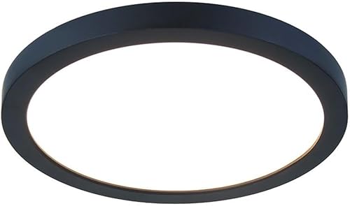 WAC Lighting, Redondo LED Energy Star Montaje empotrado 3000K en negro
