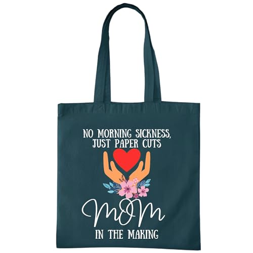 Adoption Wait Gift Idea for Adoptive Mom Announcement Party Foster to Adopt Process Navy Black Multicolor Canvas Tote Bag