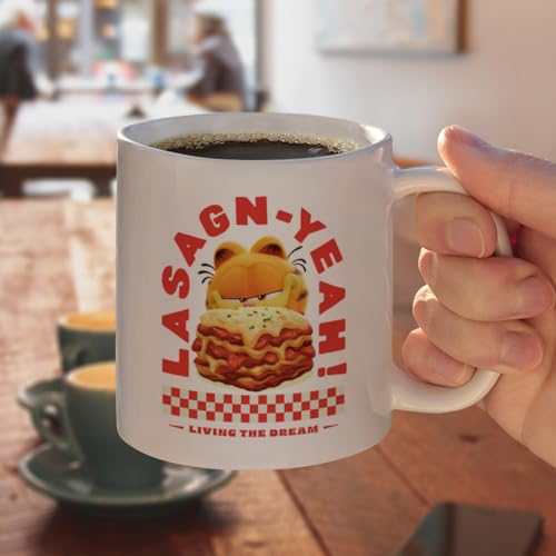 Taza De Cerámica Garfield 11oz Para Café Y Té miniatura 4