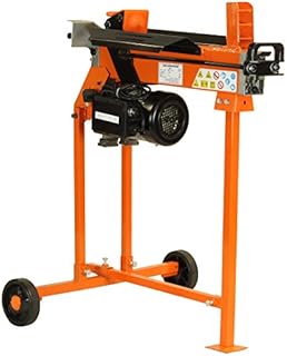 FM5 Fast Lightweight 5 Ton 2200 Watt Electric Hydraulic Log Splitter with Stand 300mm/12 inch Log Length