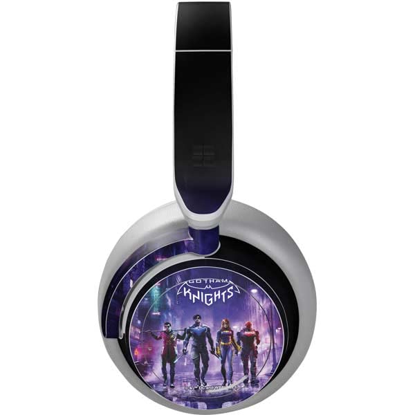 Skinit Decal Audio Skin Compatible with Surface Headphones - Officially Licensed Warner Bros Gotham Knights Design