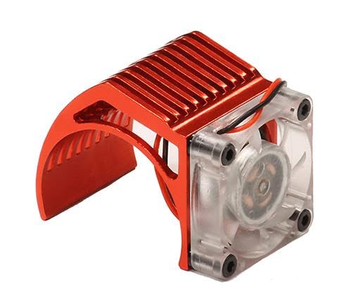 Radiateur moteur RC 540 ventilateur de refroidissement latéral 36mm