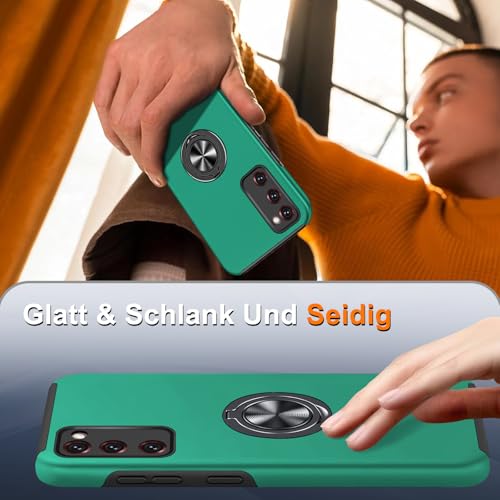 Coque Samsung S20 FE antichoc idéale pour vos trajets en voiture - Vert - 6