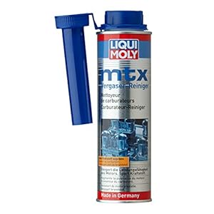 LIQUI MOLY mtx Vergaserreiniger | 300 ml | Benzinadditiv | Art.-Nr.: 5100