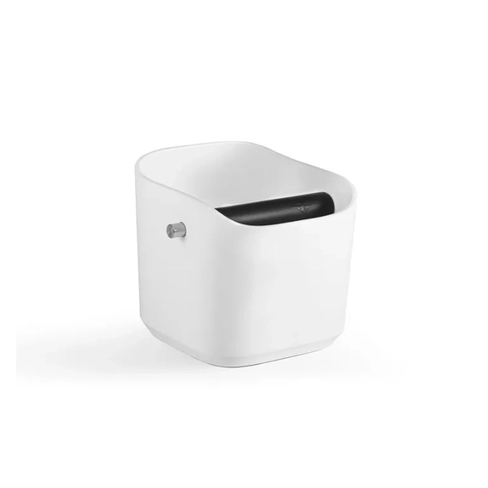 Almohadillas Antideslizantes For Caja De Café Cuadrada De 1,2 L Con Barra Extraíble, Accesorios Profesionales For Barista Doméstico, Multiusos(White 1.2L)