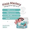 Tovla Jr. Ultimate Real Pizza Cooking Kit for Kids – Fun DIY Baking Set, STEM Activity for Ages 4+, Visual Learning Pizza Tools, Great Gift for Young Chefs #3